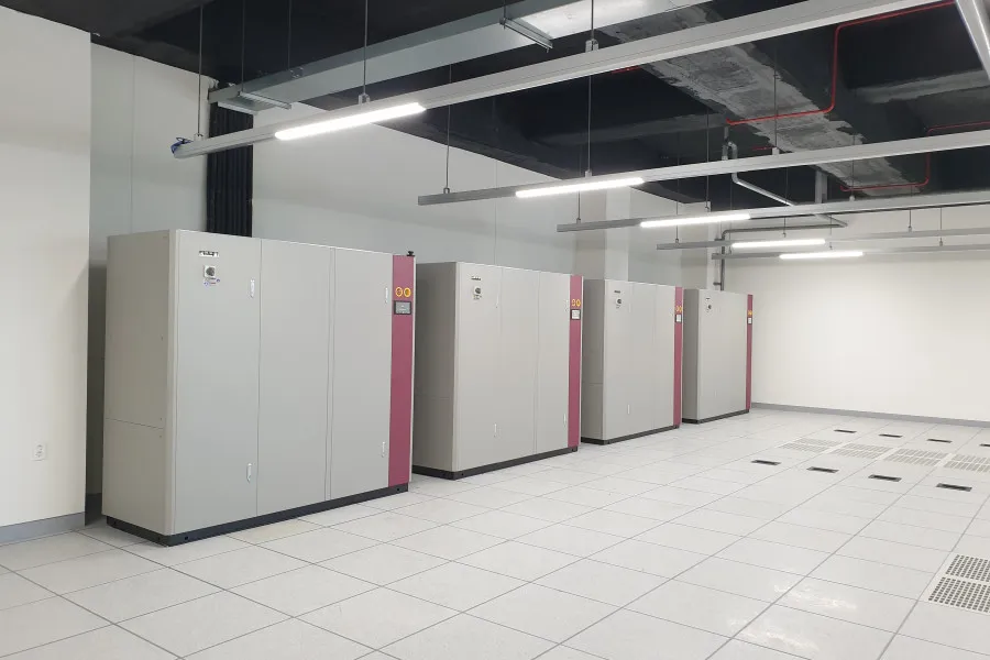 Server Room Cooling 1